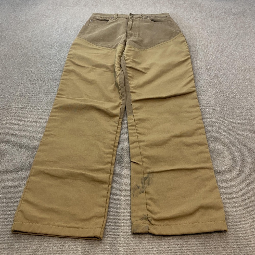 Gamehide Brush Pants Mens 32 Fits 30x30 Canvas Hunting Workwear‎ Double Front